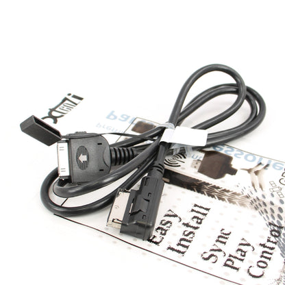Xtenzi MDI MMI Cable Adapter Extra Long Media Interface Cord Connect To 30- Pin IPod iPhone for Benz