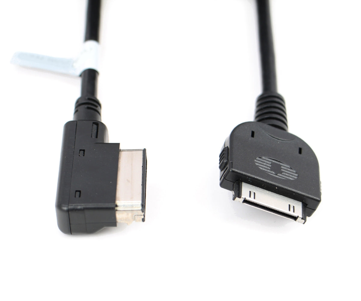 Xtenzi MDI MMI Cable Adapter Extra Long Media Interface Cord Connect To 30- Pin IPod iPhone for Benz