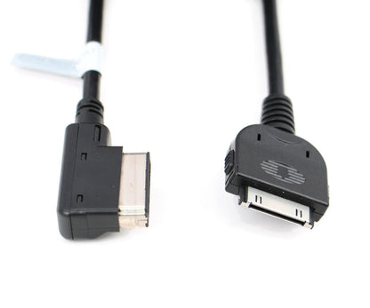 Xtenzi MDI MMI Cable Adapter Extra Long Media Interface Cord Connect To 30- Pin IPod iPhone for Benz