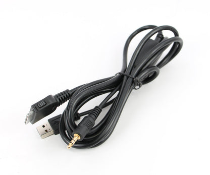 Xtenzi MDI MMI Cable Adapter extra Long 7 Feet Y cable iDrive iPod iPhone iPad OEM USB AUX  for BMW MINI COOPER MASERATI Lead wire cord Ref part # 61120440796 & 61120440812