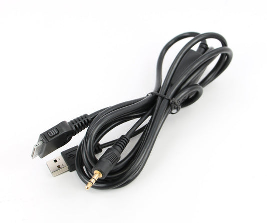 Xtenzi MDI MMI Cable Adapter extra Long 7 Feet Y cable iDrive iPod iPhone iPad OEM USB AUX  for BMW MINI COOPER MASERATI Lead wire cord Ref part # 61120440796 & 61120440812