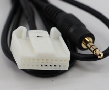 Xtenzi MDI MMI Cable Adapter Aux 3.5MM SKTA20-21 for Toyota Camry / Corolla - image 2