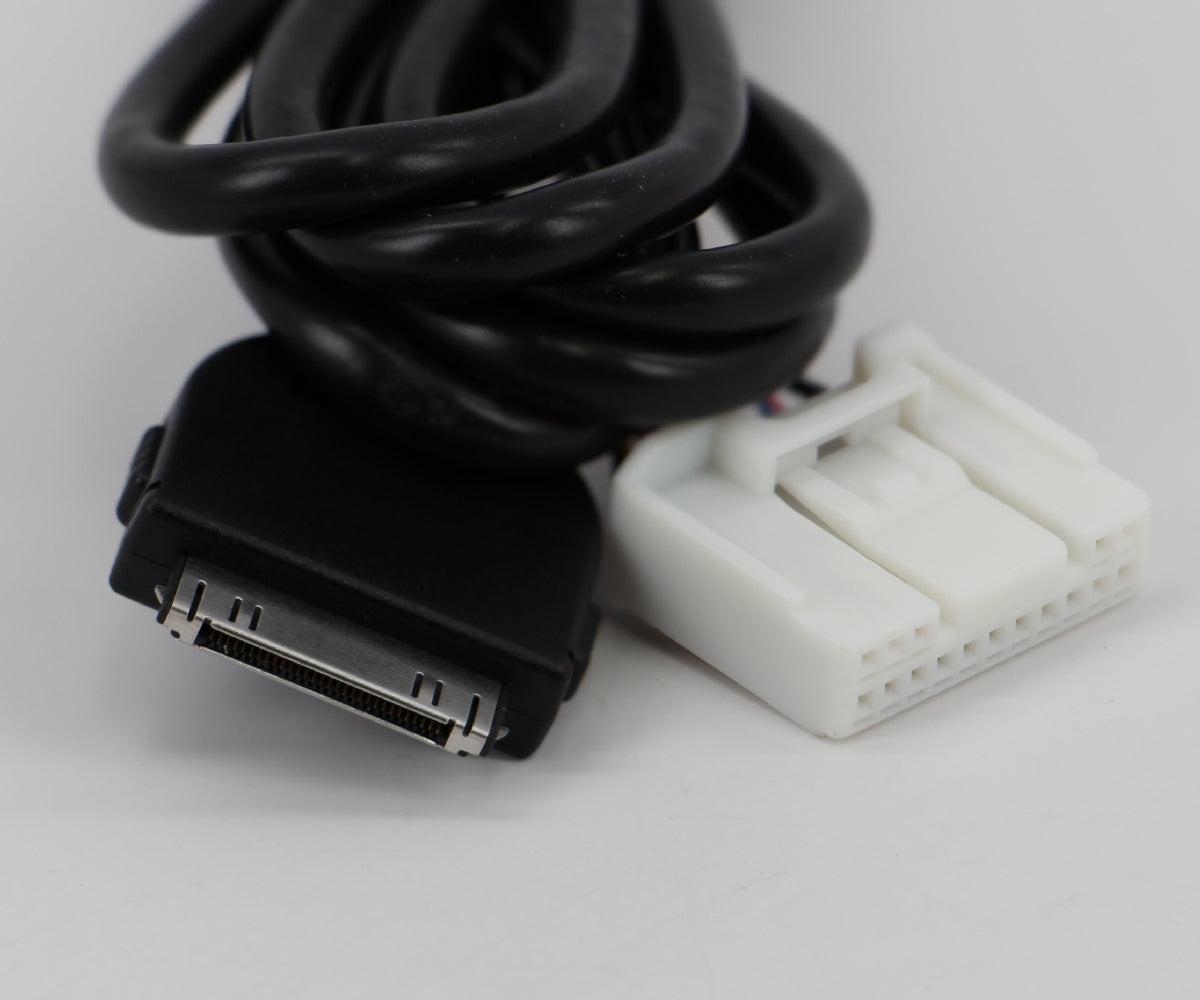 Xtenzi MDI MMI Cable Adapter iPod iPhone Aux Interface 16-pin Sc12235 for Toyota Scion - image 1