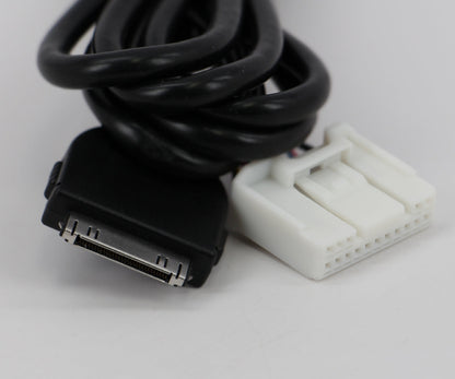 Xtenzi MDI MMI Cable Adapter iPod iPhone Aux Interface 16-pin Sc12235 for Toyota Scion - image 1