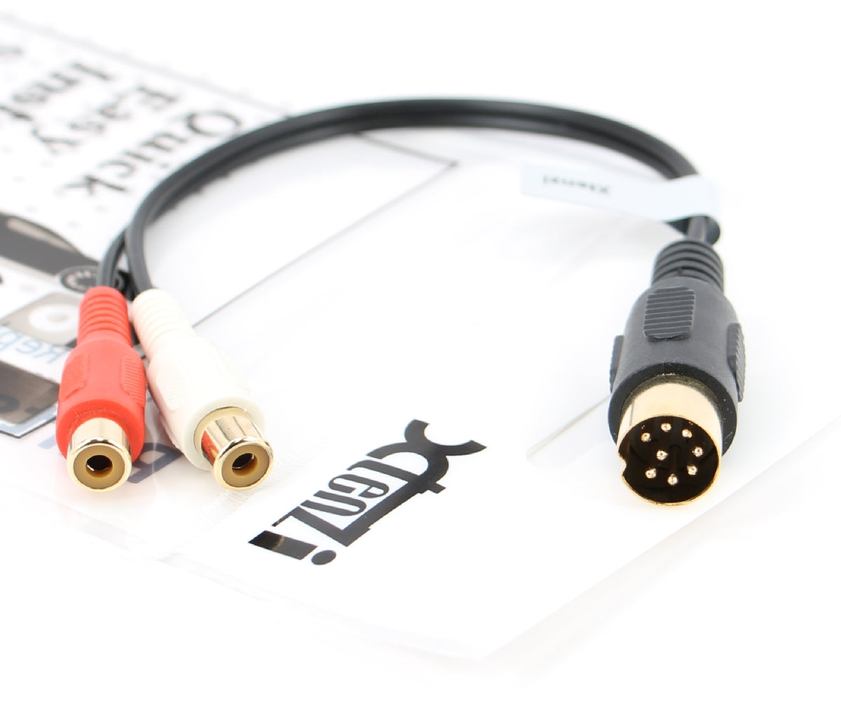 Xtenzi MDI AUX MMI Cable Adapter Alpine m/bus, 8 Pin, SKCW-34