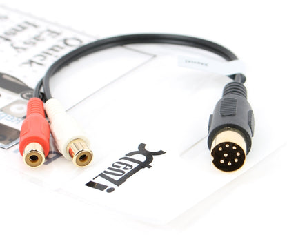 Xtenzi MDI AUX MMI Cable Adapter Alpine m/bus, 8 Pin, SKCW-34