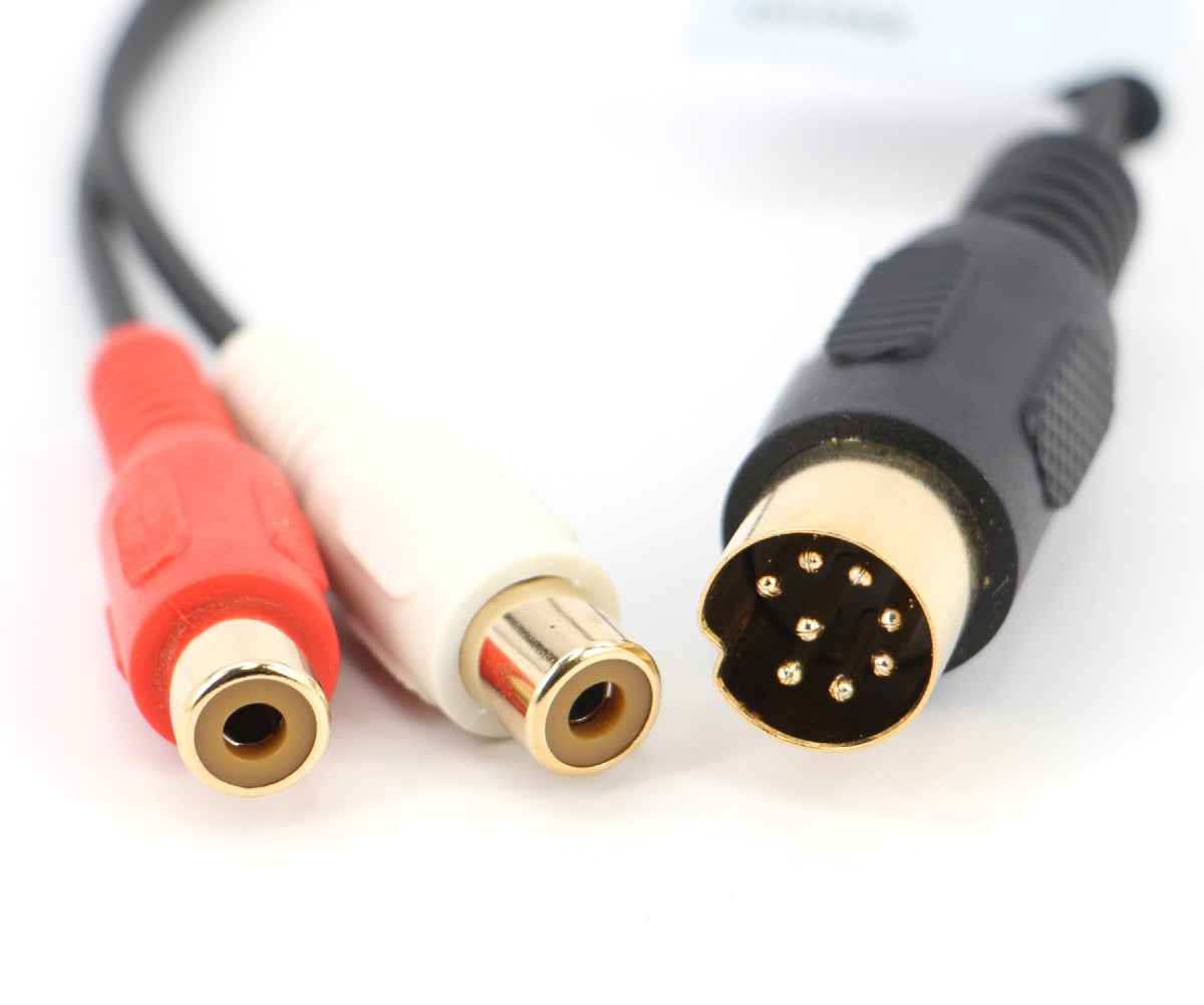 Xtenzi MDI AUX MMI Cable Adapter Alpine m/bus, 8 Pin, SKCW-34