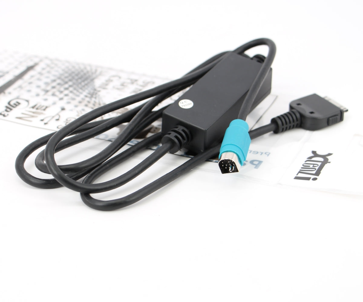 Xtenzi MDI AUX MMI Cable Adapter Alpine KCE-422i iPod Cable 5V