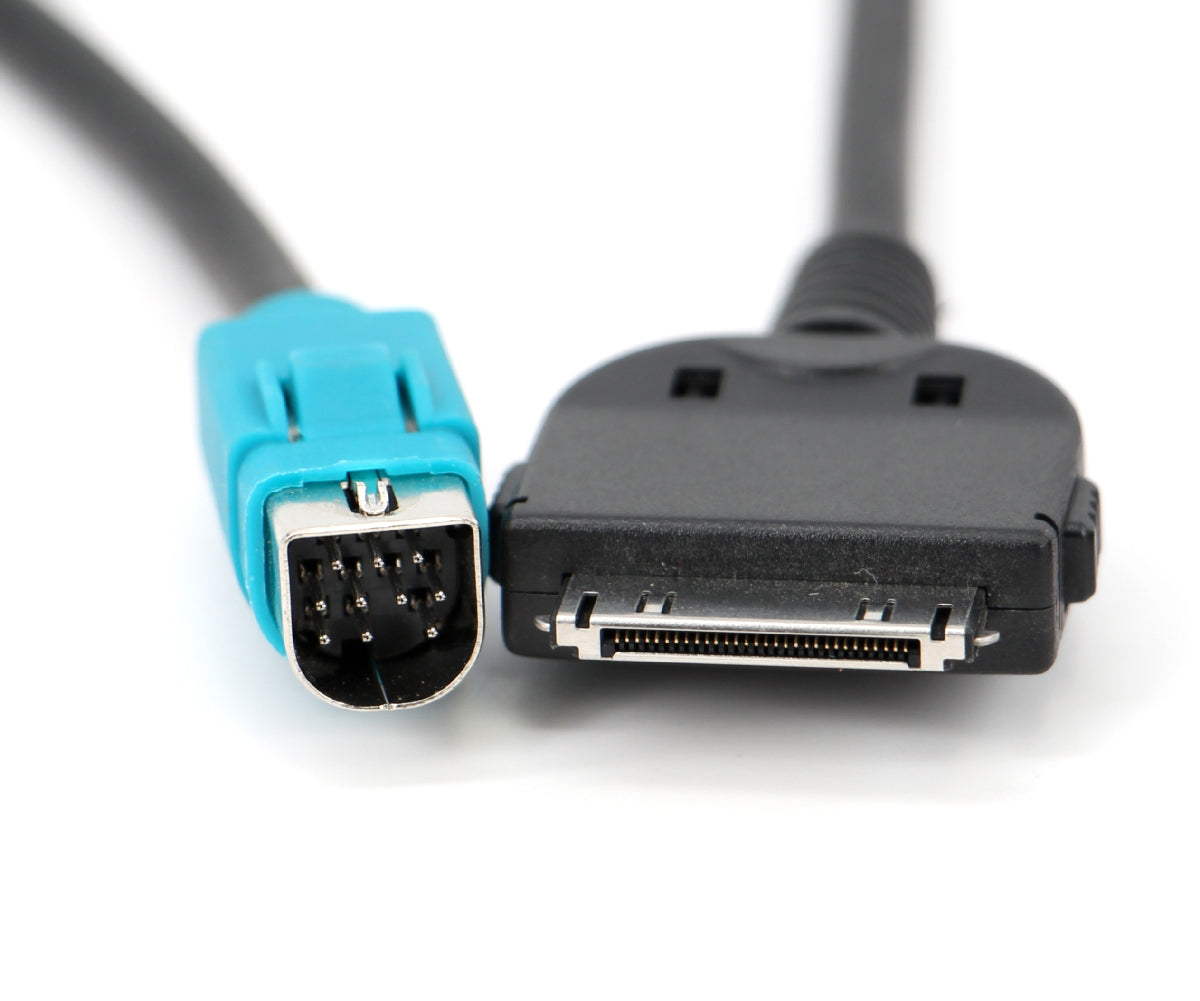 Xtenzi MDI AUX MMI Cable Adapter Alpine KCE-422i iPod Cable 5V