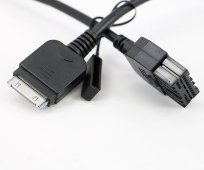 Xtenzi MDI MMI Cable Adapter iPod iPhone iPad 24 Inch Long 284H2-ZT50A  Lead Cord Wire Line Out Aux for Nissan Infinity / Cube / Maxima / Murano / Pathfinder / Sentra / Titan / Versa / Xterra / G35 / G37 / M37 / M56 / EX35 / FX35 / FX50 / QX56