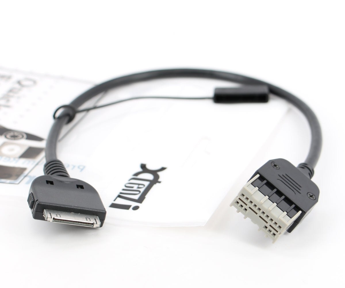 Xtenzi MDI MMI Cable Adapter iPod iPhone iPad Interface Cable PT546-21062 Lead Cord Wire Line Out Aux for Toyota Scion Xb Xd Xa Tc