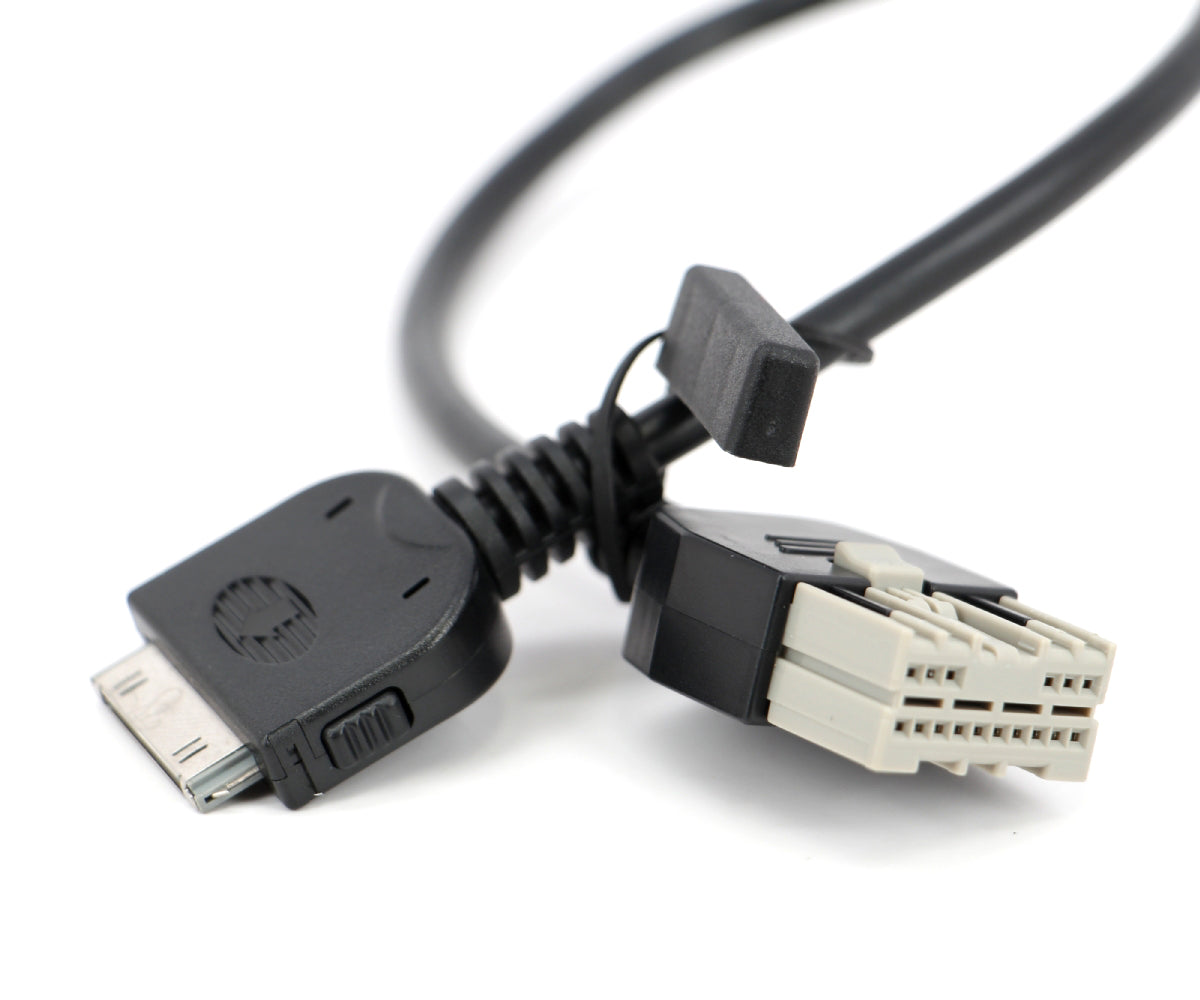 Xtenzi MDI MMI Cable Adapter iPod iPhone iPad Interface Cable PT546-21062 Lead Cord Wire Line Out Aux for Toyota Scion Xb Xd Xa Tc