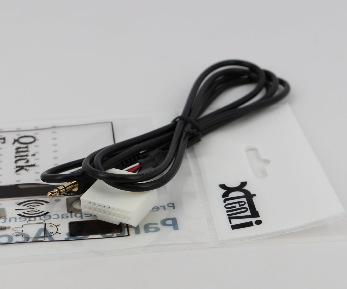 Xtenzi MDI MMI Cable Adapter Aux 3.5MM SKTA20-21 for Toyota Camry / Corolla - image 3