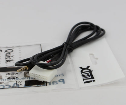 Xtenzi MDI MMI Cable Adapter Aux 3.5MM SKTA20-21 for Toyota Camry / Corolla - image 3