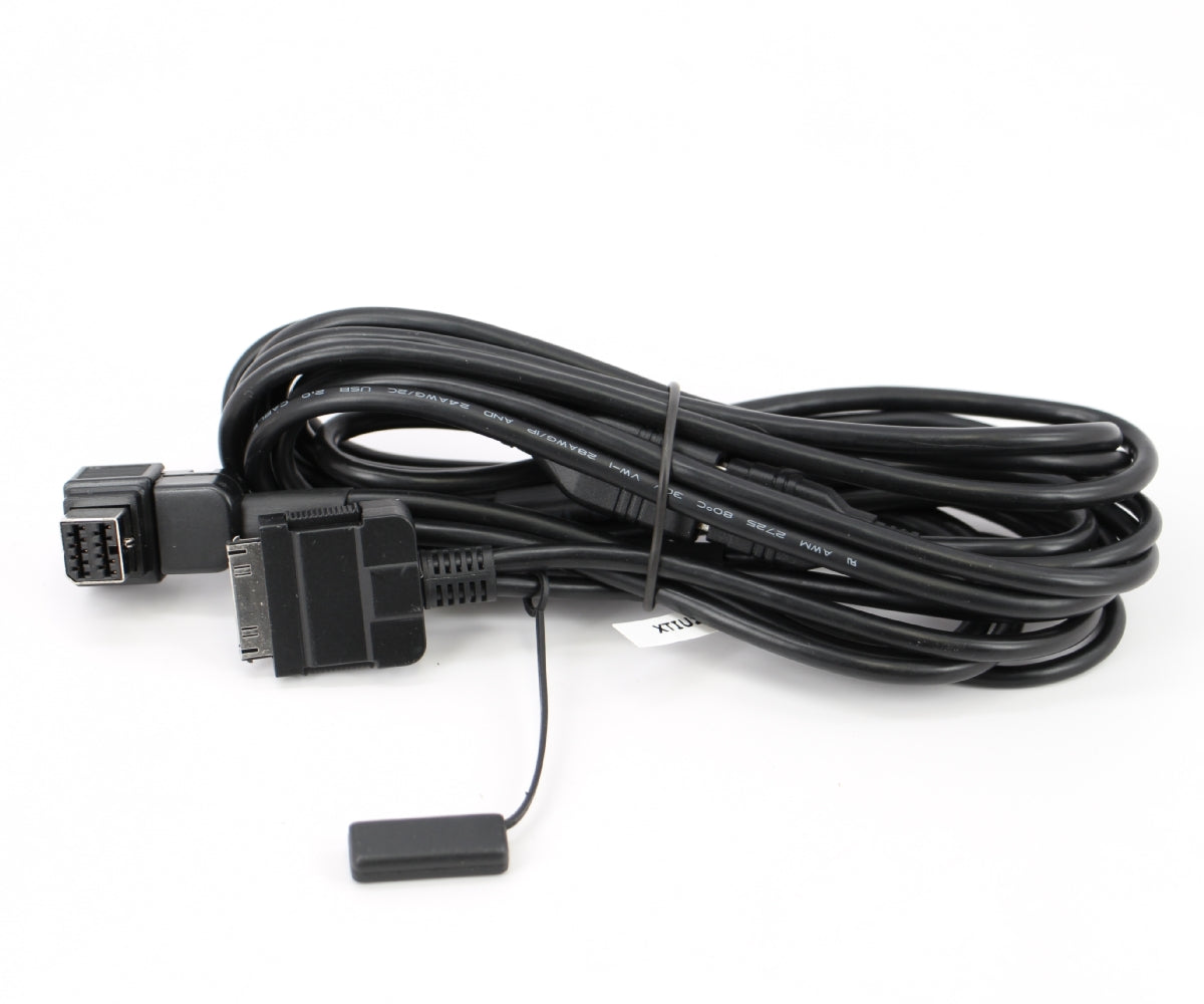 Xtenzi MDI AUX MMI Cable Adapter USB to 30-pin Interface Cable iPod/iPhone for Pioneer CD-IU201V