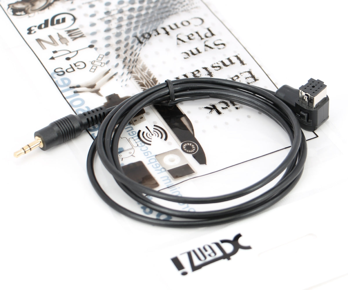 Xtenzi MDI AUX MMI Cable Adapter PIO-3.5mm