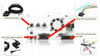 Xtenzi 24Pin AV Harness for Pioneer AVIC Z920DAB Z820DAB Z720DAB Z721DAB Z910DAB