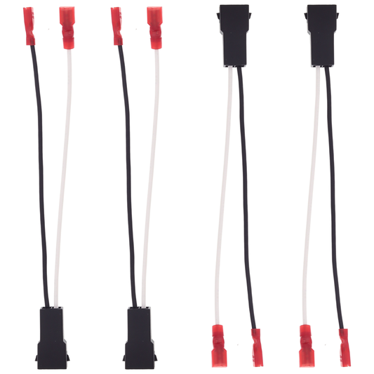 Xtenzi 2 Pair Car Audio Speaker Harness Set for Select Audi 1996-2003 Vehicles