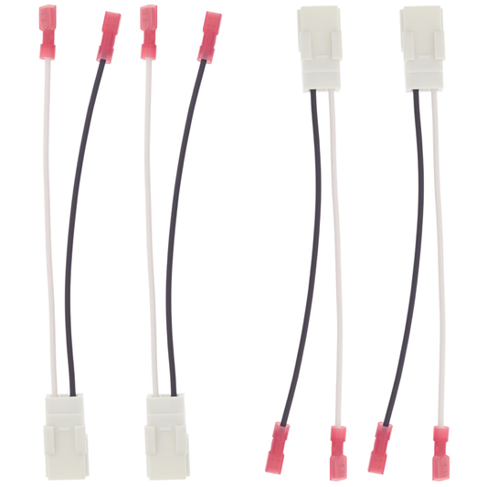 Xtenzi 2 Pair Car Audio Speaker Harness Set for Chrysler, Dodge, Jeep Vehicles