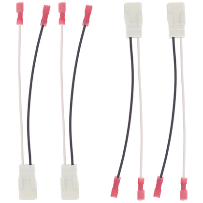 Xtenzi 2 Pair Car Audio Speaker Harness Set for Chrysler, Dodge, Jeep Vehicles