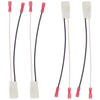 Xtenzi 2 Pair Car Audio Speaker Harness Set for Chrysler, Dodge, Jeep Vehicles