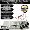 Xtenzi 2 Pair Car Audio Speaker Harness Set for GMC, Chrysler, Dodge Vehicles