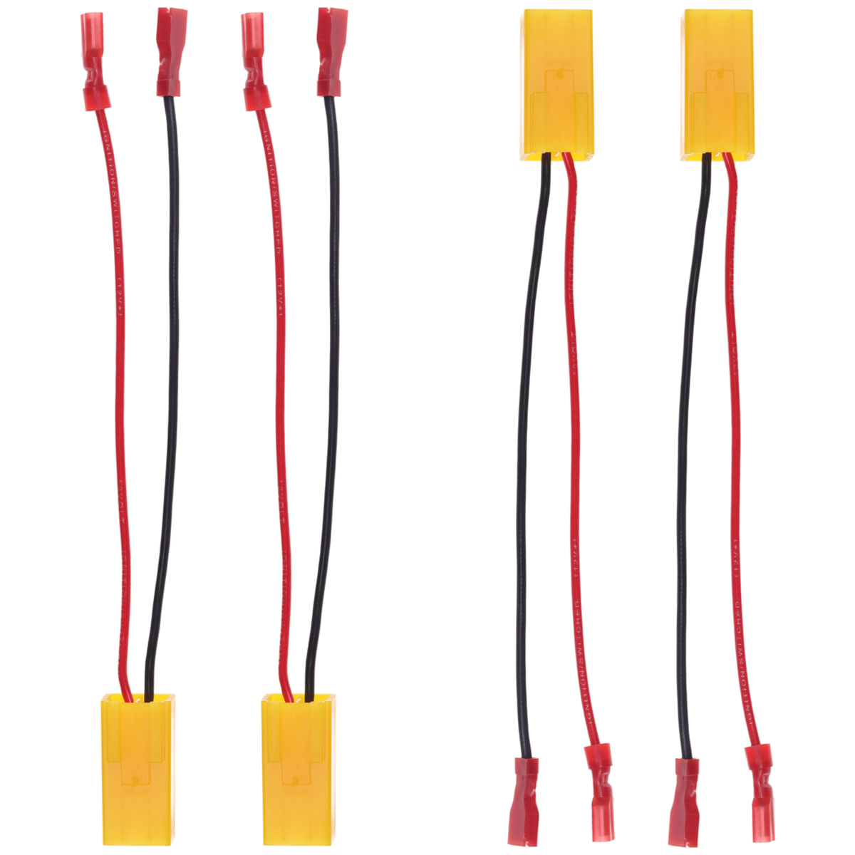 Xtenzi 2 Pair Car Audio Speaker Harness Set for Select Ram 2015-2020 Vehicles
