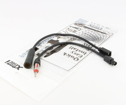 Xtenzi Car Radio Antenna Adapter for 2000-Up BMW, Chevrolet, Chrysler, Mercedes and Other Vehicles