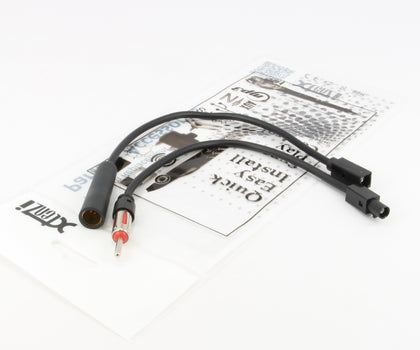 Xtenzi Car Radio Antenna Adapter for 2000-Up BMW, Chevrolet, Chrysler, Mercedes and Other Vehicles