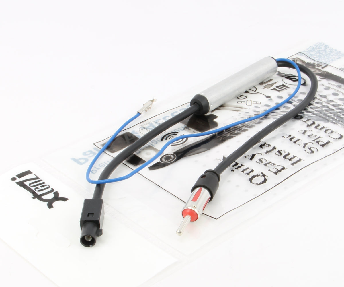Xtenzi Car Radio Antenna Adapter for select Audi, BMW, Chrysler and Volkswagen Vehicles