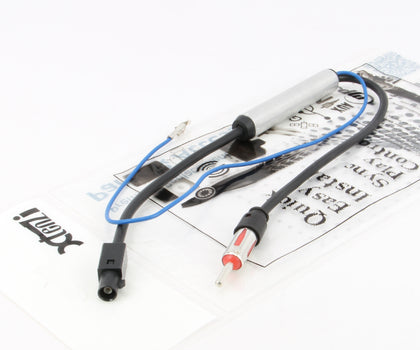 Xtenzi Car Radio Antenna Adapter for select Audi, BMW, Chrysler and Volkswagen Vehicles