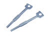 Xtenzi Car Stereo/Radio Removal Keys for kenwood Models