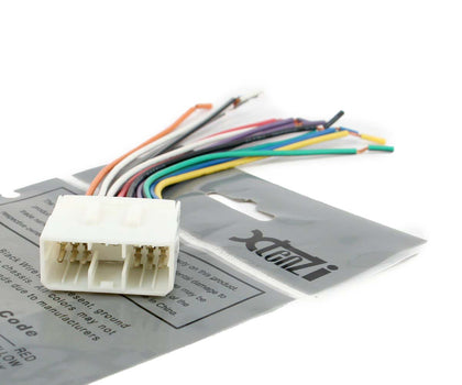 Xtenzi Car Stereo Reverse Wiring Harness for Subaru 1993-2005 OEM Radio 8901-71