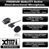 Xtenzi Microphone 3.5mm Mic for Car Vehicle Head Unit Stereo XT9525 for Android