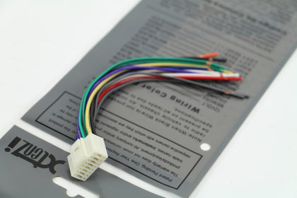 Xtenzi Wire Harness Radio for Alpine AL1604B White SKAL1604-21