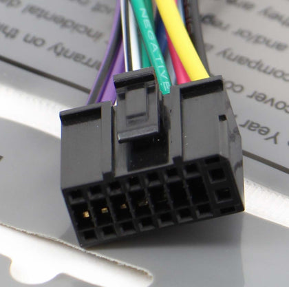 Xtenzi Wire Harness Radio for Dual DU1621C SKDU16-21C (14+2)