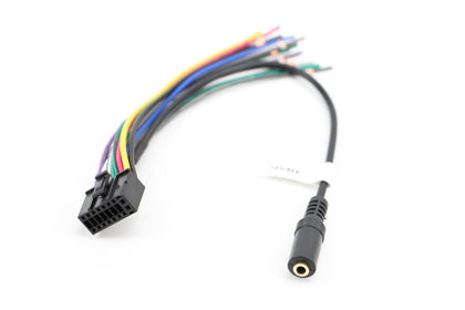 Xtenzi Wire Harness Radio for Dual XDMA6415,XDMA6630,XDMA6540,XML8150 with mic input
