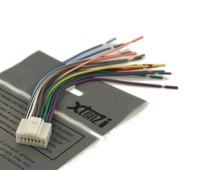 Xtenzi Wire Harness Radio for Eclipse EC=02 Full Pin (1761)