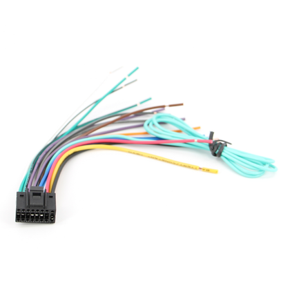 Xtenzi Wire Harness Radio for JVC 16 Pin Original Head Unit