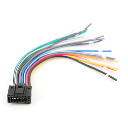 Xtenzi Wire Harness Radio for Kenwood  Indash DVD CD MP KDC-MP342U KDC-MP345U DDX-318 DDX-319 DDX-418 DDX-419 DDX-719