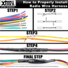 Xtenzi 16Pin Car Radio Power Wire Harness Connector for Pioneer AVH200BT AVH100DVD AVHP4300DVD AVHP4200DVD - XT91006