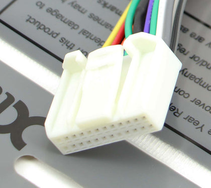 Xtenzi Wire Harness Radio for Pyle 24-pin CD MP3 DVD PLDNV77U PLDN695 PLDN66i PLDN74BTI PLDNV78I PLDN73I