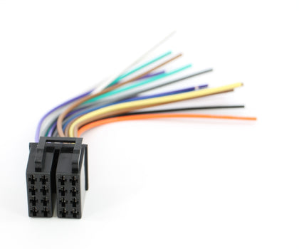 Xtenzi Wire Harness Radio for Pyle Head Unit 16-pin CD MP3 DVD