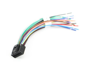 Xtenzi Wire Harness Radio for Pyle PY1621C (DUL+Reloc)