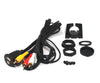 Xtenzi 3 RCA USB 3.5 AUX Video extension Flush Mount 2 Meter Cable ,Pioneer Kenwood Clarion AV extention 1/8 AUX Car Bike Boat Motercycle Lead By Xtenzi