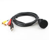 CLARION CLAR-01-CCAUSBAV / Marine Grade USB and AUX AV Input Jack, MFG# 01-CCAUSBAV