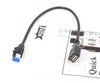 Xtenzi MDI MMI Cable Adapter USB New Teana Qashqai 30CM long NUB-7 for Nissan