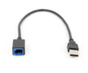 Xtenzi MDI MMI Cable Adapter USB New Teana Qashqai 30CM long NUB-6 for Nissan
