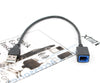 Xtenzi MDI MMI Cable Adapter USB New Teana Qashqai 30CM long NUB-6 for Nissan