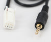 Xtenzi MDI MMI Cable Adapter iPod iPad iPhone Samsung Nokia Extra Long 1.3 Meter Aux 3.5mm 8Pin for Nissan Infinity